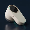 Wova Renew fabric shaver, beige, dark studio hero