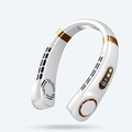 Wova bladeless neck fan in Arctic White